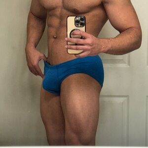 Men's Blue Underwear